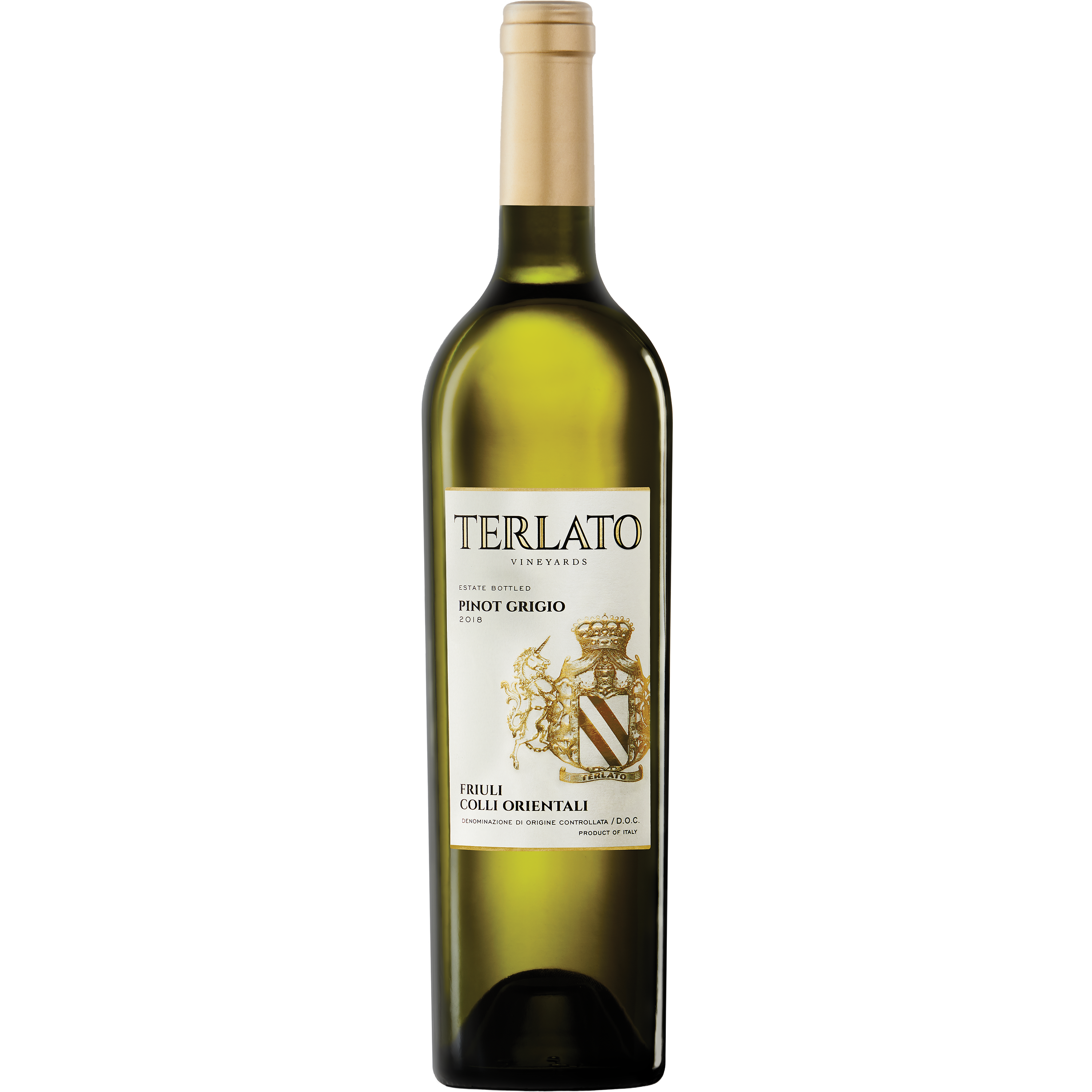Terlato Vineyards Pinot Grigio, Friuli 2018